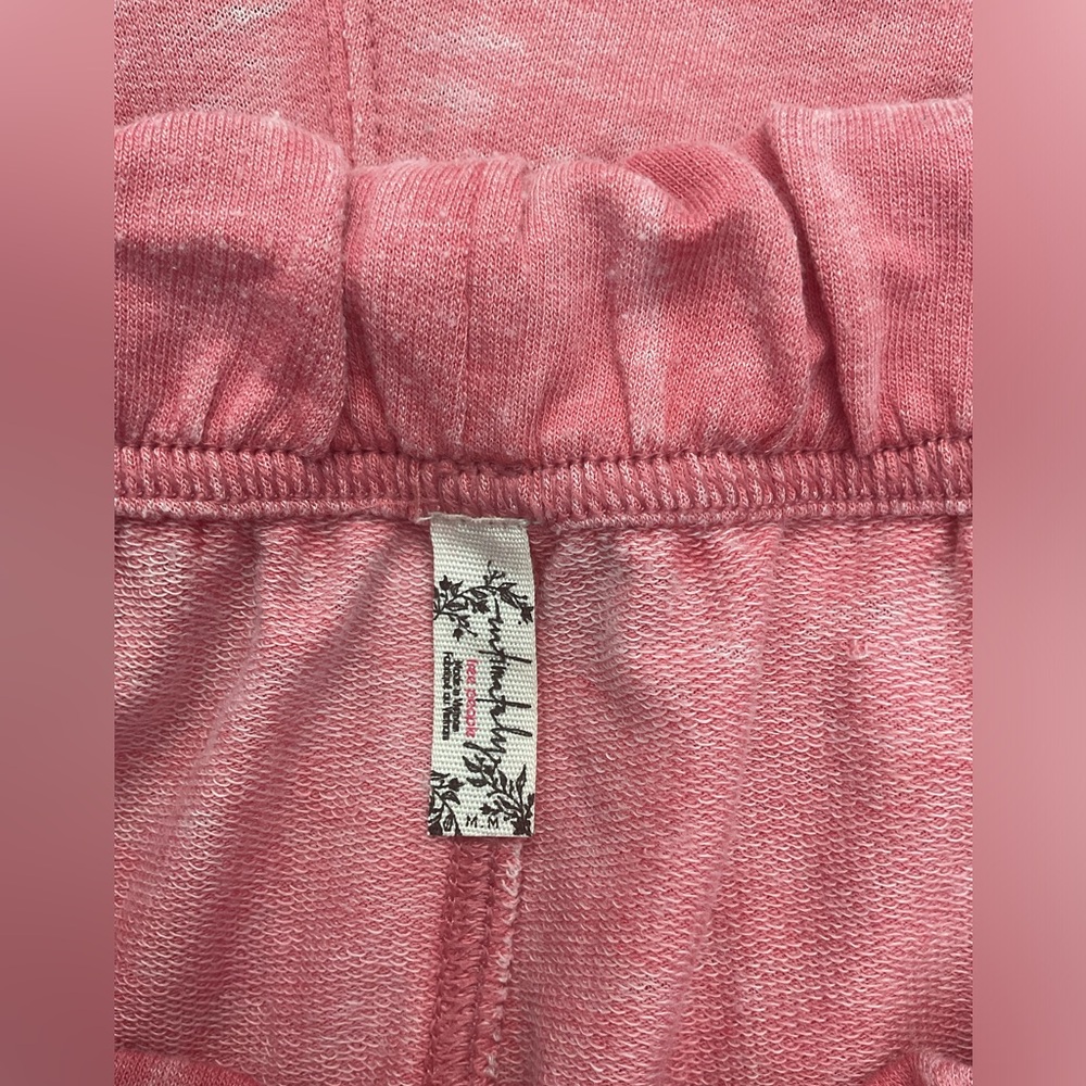 Intimately by free people High Waist Pink Shorts with side pocket - Picture 3 of 8